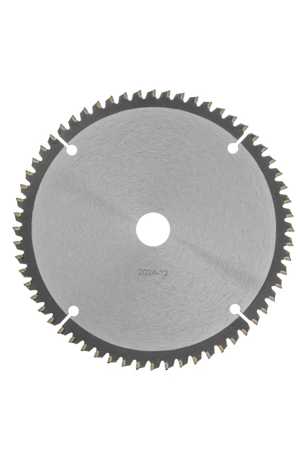 Пильный диск по алюминию ф165 х 20 мм, 60 зубьев Denzel