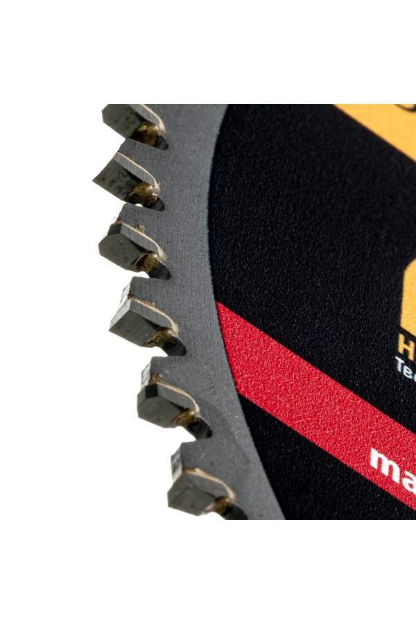 Пильный диск по алюминию ф165 х 20 мм, 60 зубьев Denzel