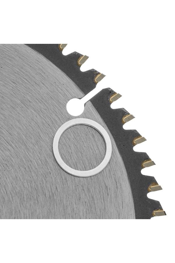 Пильный диск по алюминию ф165 х 20 мм, 60 зубьев Denzel