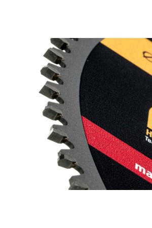 Пильный диск по алюминию ф185 х 20 мм, 64 зубьев Denzel