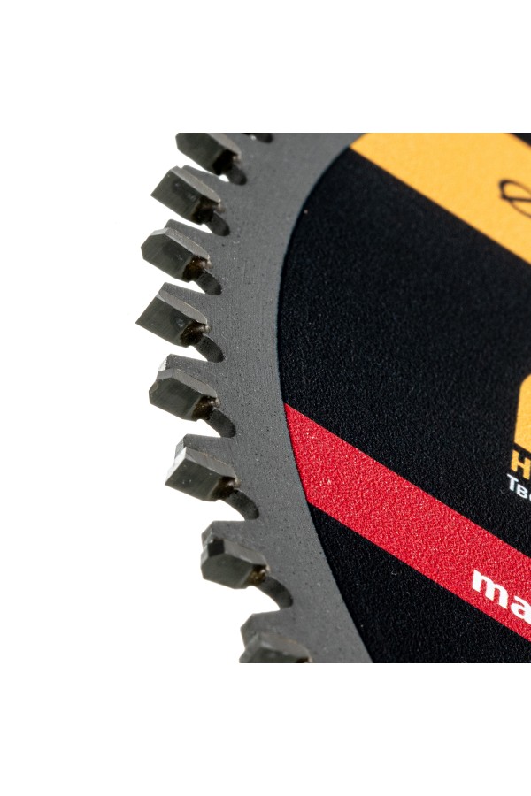 Пильный диск по алюминию ф185 х 20 мм, 64 зубьев Denzel