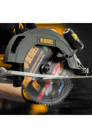 Пильный диск по алюминию ф185 х 20 мм, 64 зубьев Denzel