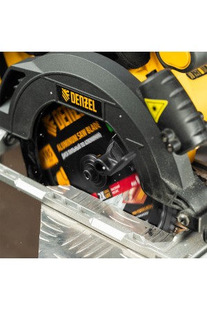 Пильный диск по алюминию ф185 х 20 мм, 64 зубьев Denzel