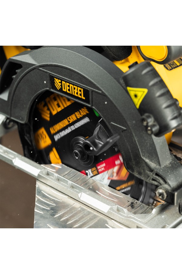 Пильный диск по алюминию ф185 х 20 мм, 64 зубьев Denzel