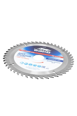 Пильный диск по дереву 200 x 32/30 мм, 48 твердосплавных зубъев Барс