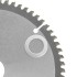 Пильный диск по алюминию ф190 х 30 мм, 64 зубьев Denzel