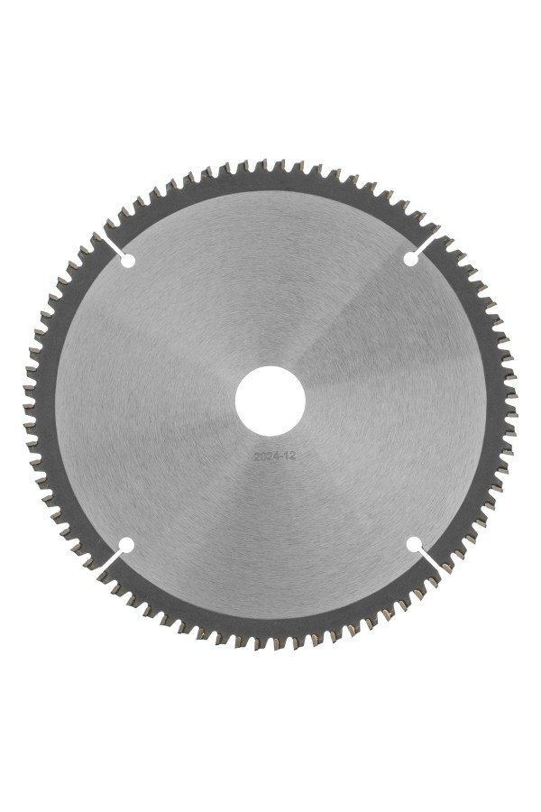 Пильный диск по алюминию ф210 х 30 мм, 80 зубьев Denzel