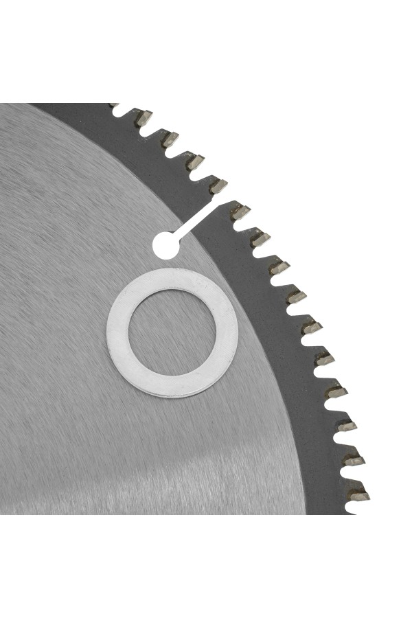Пильный диск по алюминию ф255 х 30 мм, 100 зубьев Denzel