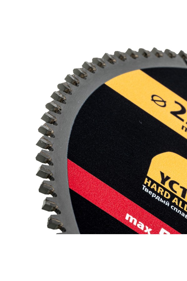 Пильный диск по алюминию ф255 х 30 мм, 100 зубьев Denzel