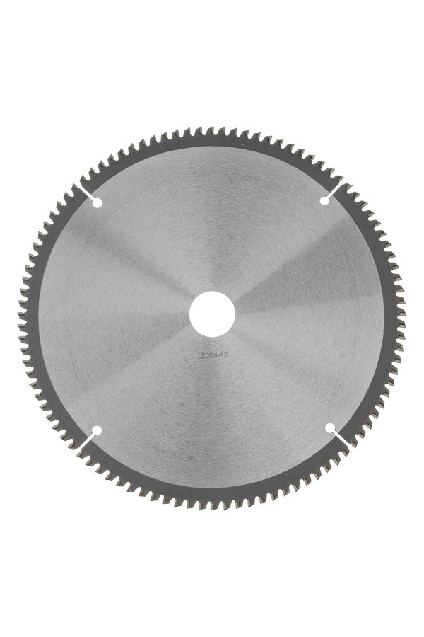 Пильный диск по алюминию ф255 х 30 мм, 100 зубьев Denzel