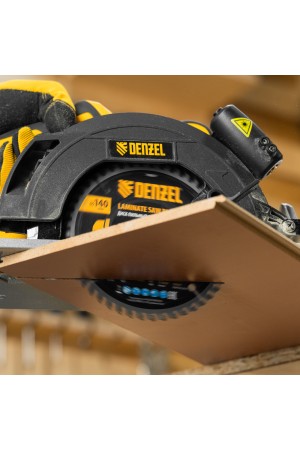 Пильный диск по ламинату ф140 х 20 мм, 48 зубьев Denzel