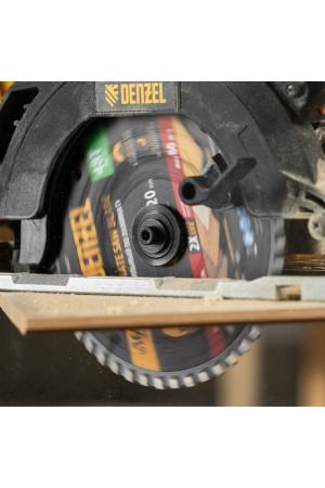 Пильный диск по ламинату ф160 х 20 мм, 48 зубьев Denzel