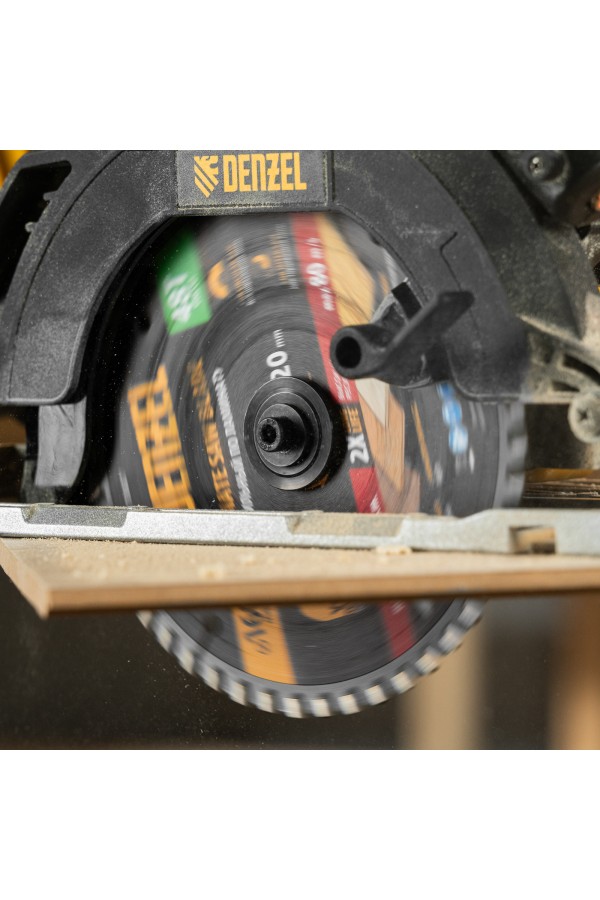 Пильный диск по ламинату ф160 х 20 мм, 48 зубьев Denzel