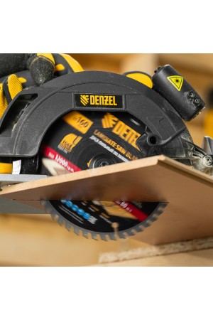 Пильный диск по ламинату ф160 х 20 мм, 48 зубьев Denzel