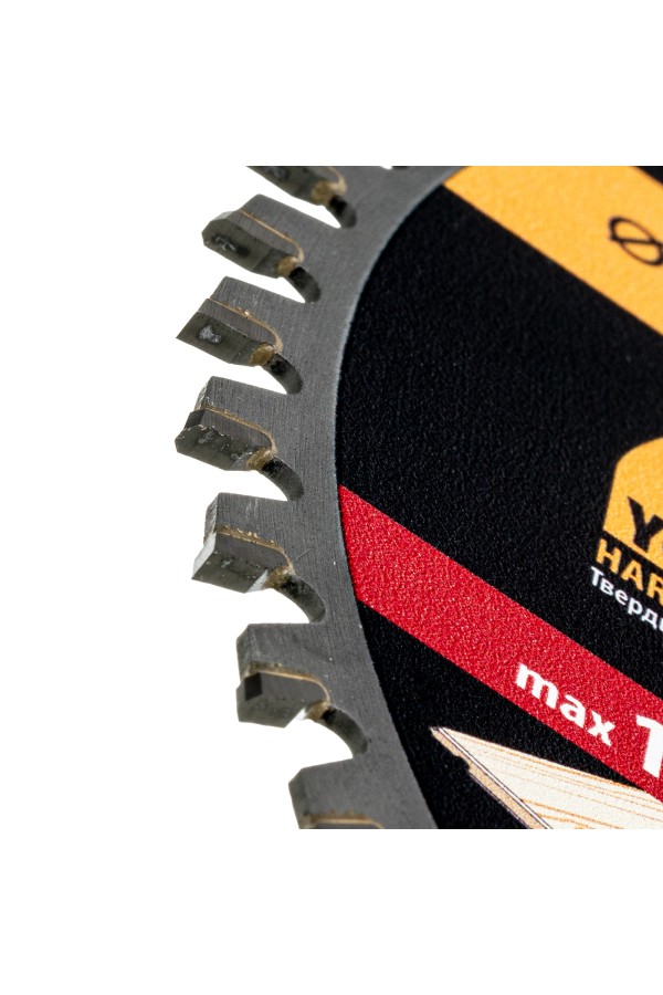 Пильный диск по ламинату ф160 х 20 мм, 48 зубьев Denzel