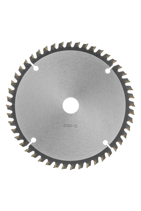 Пильный диск по ламинату ф160 х 20 мм, 48 зубьев Denzel