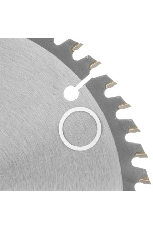 Пильный диск по ламинату ф185 х 20 мм, 48 зубьев Denzel