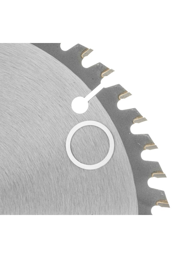 Пильный диск по ламинату ф185 х 20 мм, 48 зубьев Denzel