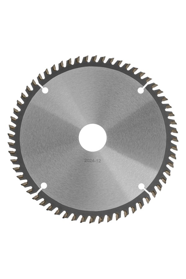 Пильный диск по ламинату ф185 х 30 мм, 60 зубьев Denzel