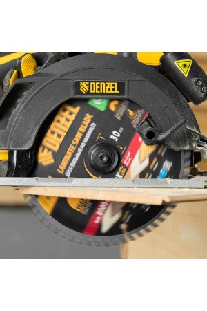 Пильный диск по ламинату ф185 х 30 мм, 60 зубьев Denzel
