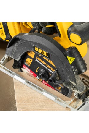 Пильный диск по ламинату ф185 х 30 мм, 60 зубьев Denzel