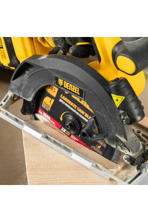 Пильный диск по ламинату ф185 х 30 мм, 60 зубьев Denzel