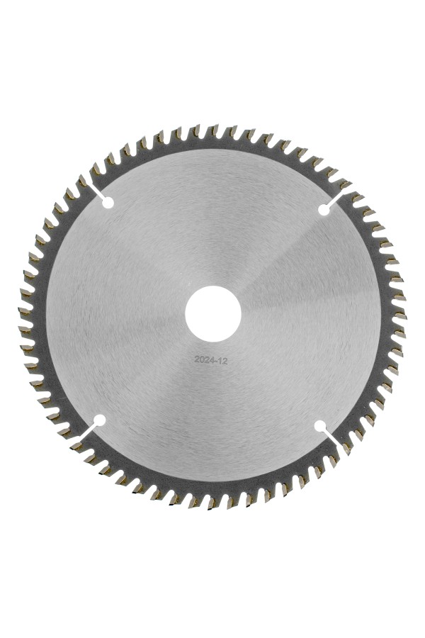 Пильный диск по ламинату ф210 х 30 мм, 64 зубьев Denzel