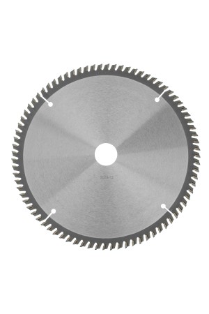 Пильный диск по ламинату ф250 х 30 мм, 80 зубьев Denzel