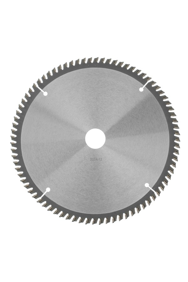 Пильный диск по ламинату ф250 х 30 мм, 80 зубьев Denzel