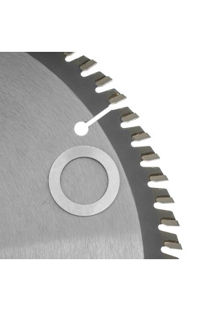 Пильный диск по ламинату ф250 х 30 мм, 80 зубьев Denzel