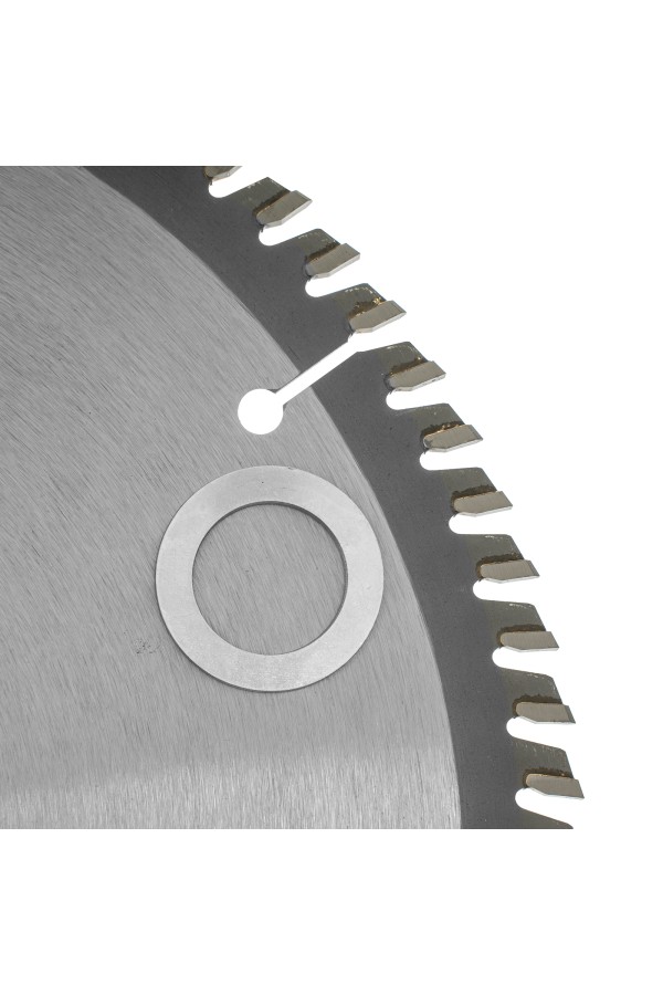 Пильный диск по ламинату ф250 х 30 мм, 80 зубьев Denzel