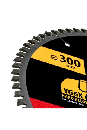 Пильный диск по ламинату ф300 х 30 мм, 80 зубьев Denzel