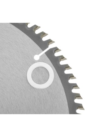 Пильный диск по ламинату ф300 х 30 мм, 80 зубьев Denzel