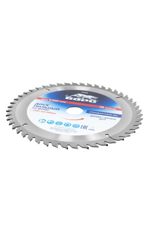 Пильный диск по дереву 250 x 32/30 мм, 48 твердосплавных зубъев Барс