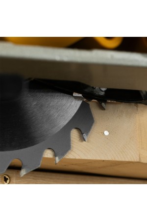 Пильный диск по дереву с гвоздями, ф165 х 20 мм, 20 зубов Denzel