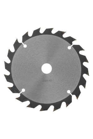 Пильный диск по дереву с гвоздями, ф165 х 20 мм, 20 зубов Denzel