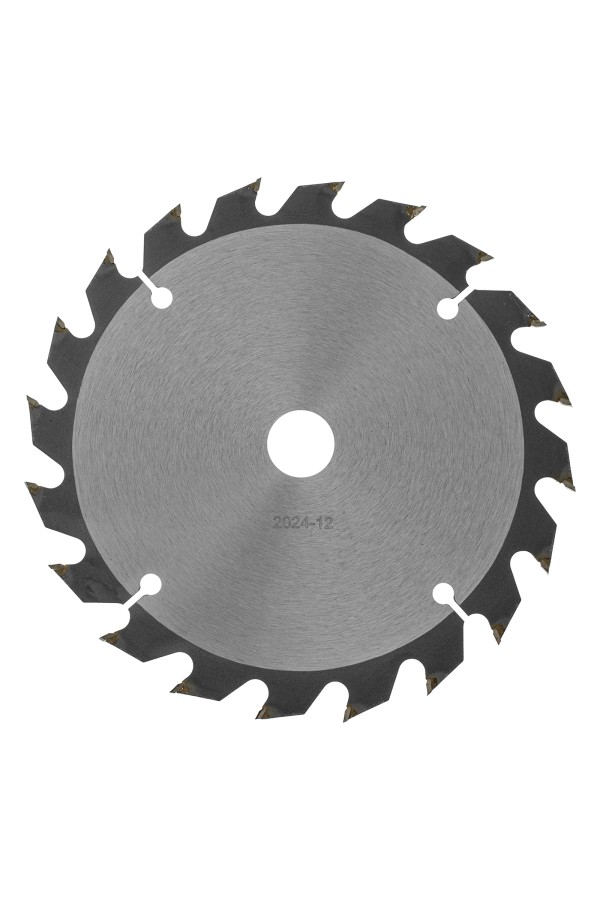 Пильный диск по дереву с гвоздями, ф165 х 20 мм, 20 зубов Denzel