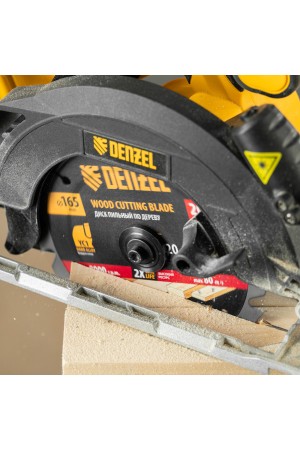 Пильный диск по дереву с гвоздями, ф165 х 20 мм, 20 зубов Denzel