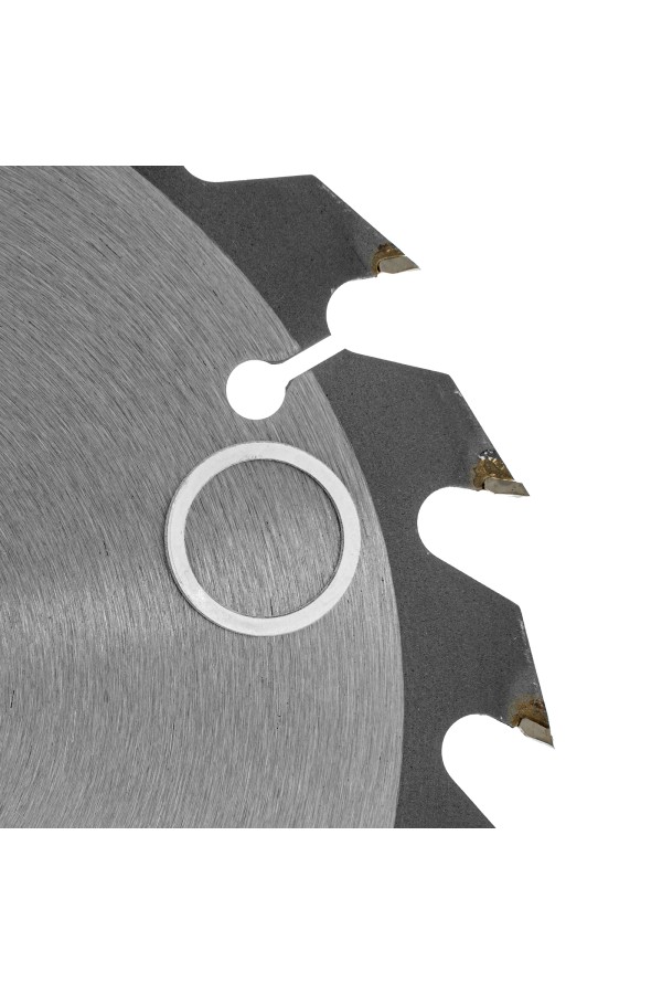 Пильный диск по дереву с гвоздями, ф165 х 20 мм, 20 зубов Denzel