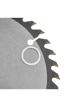 Пильный диск по дереву с гвоздями, ф165 х 20 мм, 40 зубов Denzel