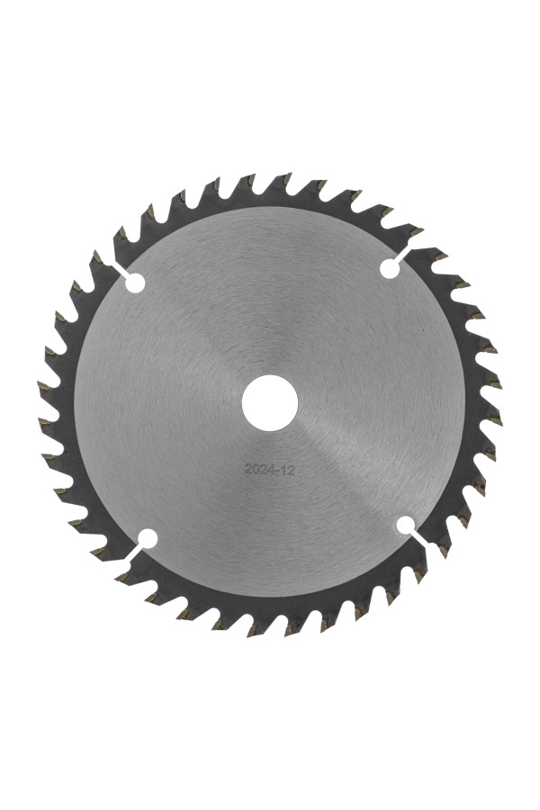 Пильный диск по дереву с гвоздями, ф165 х 20 мм, 40 зубов Denzel