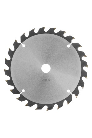 Пильный диск по дереву с гвоздями, ф185 х 20 мм, 24 зубов Denzel