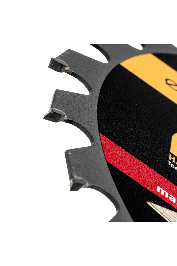 Пильный диск по дереву с гвоздями, ф185 х 20 мм, 24 зубов Denzel