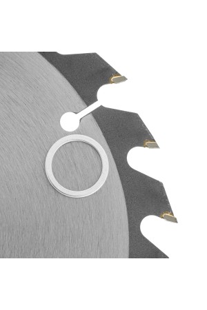 Пильный диск по дереву с гвоздями, ф185 х 20 мм, 24 зубов Denzel