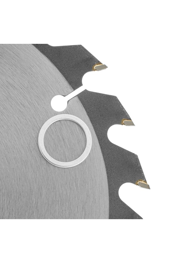 Пильный диск по дереву с гвоздями, ф185 х 20 мм, 24 зубов Denzel