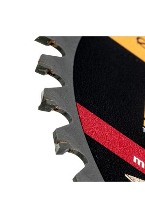 Пильный диск по дереву с гвоздями, ф185 х 20 мм, 40 зубов Denzel