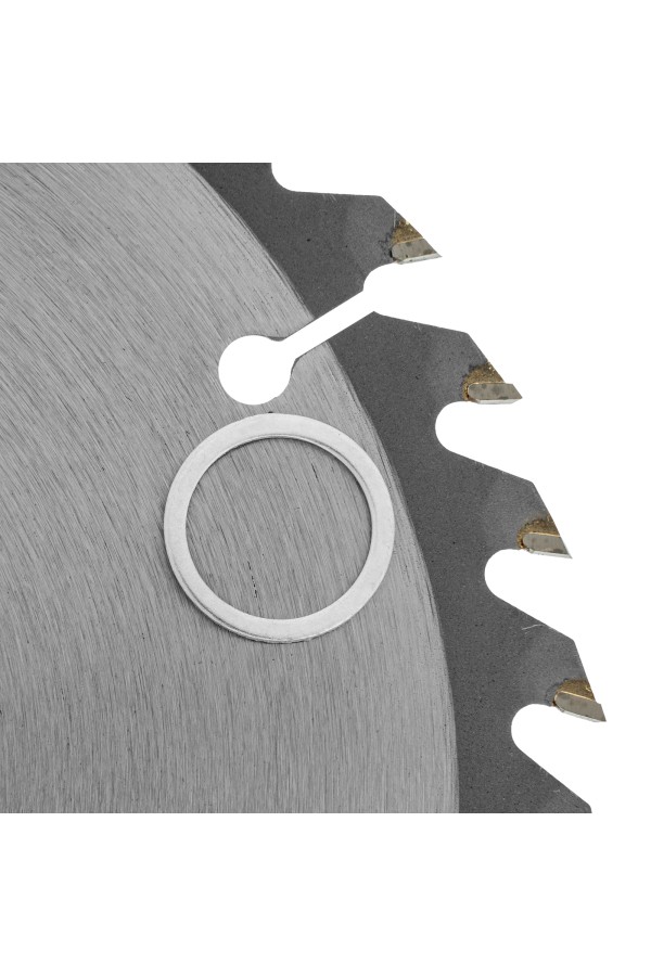 Пильный диск по дереву с гвоздями, ф185 х 20 мм, 40 зубов Denzel