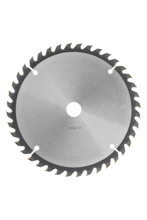 Пильный диск по дереву с гвоздями, ф185 х 20 мм, 40 зубов Denzel