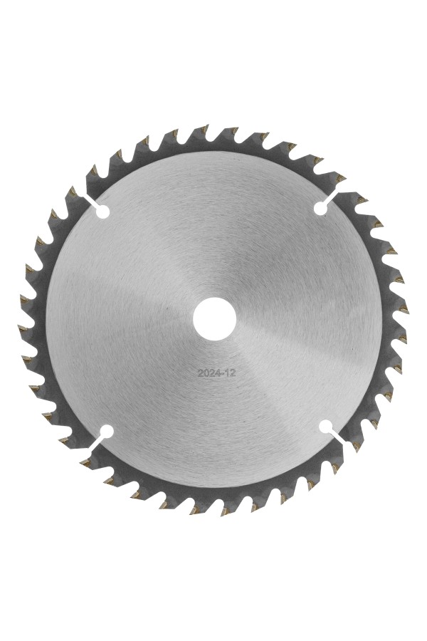 Пильный диск по дереву с гвоздями, ф185 х 20 мм, 40 зубов Denzel