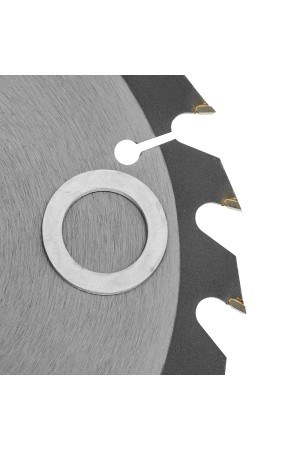 Пильный диск по дереву с гвоздями, ф190 х 30 мм, 24 зубов Denzel